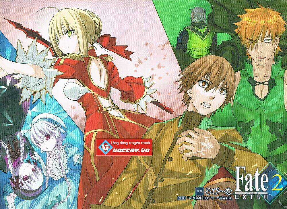 Fate/Extra Chapter 6 trang 1