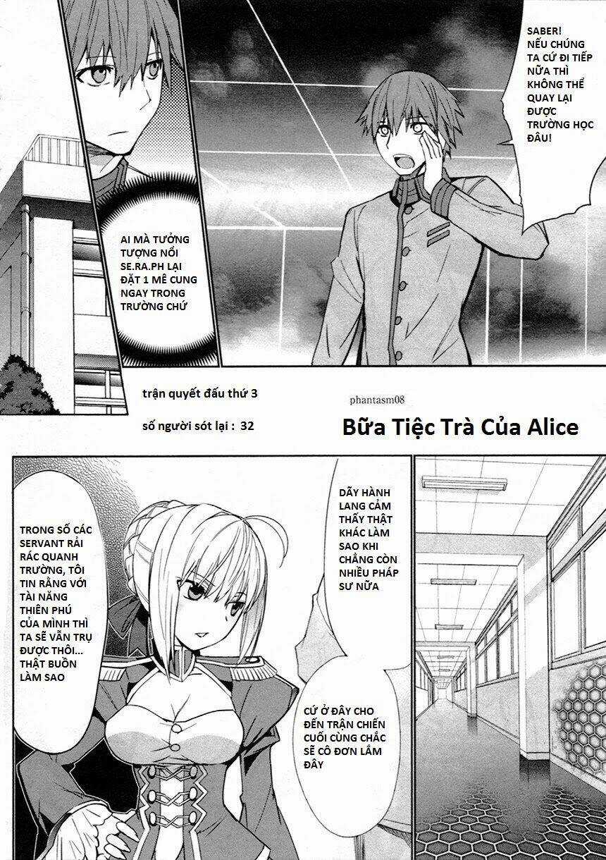 Fate/Extra Chapter 8 trang 1