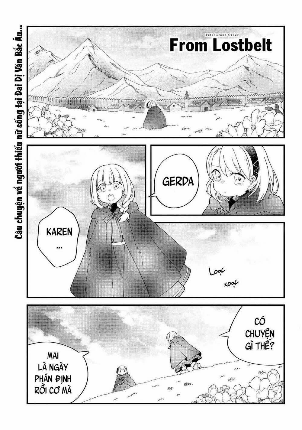 Fate/Grand Order Chaldea Scrap Chapter 9 trang 1