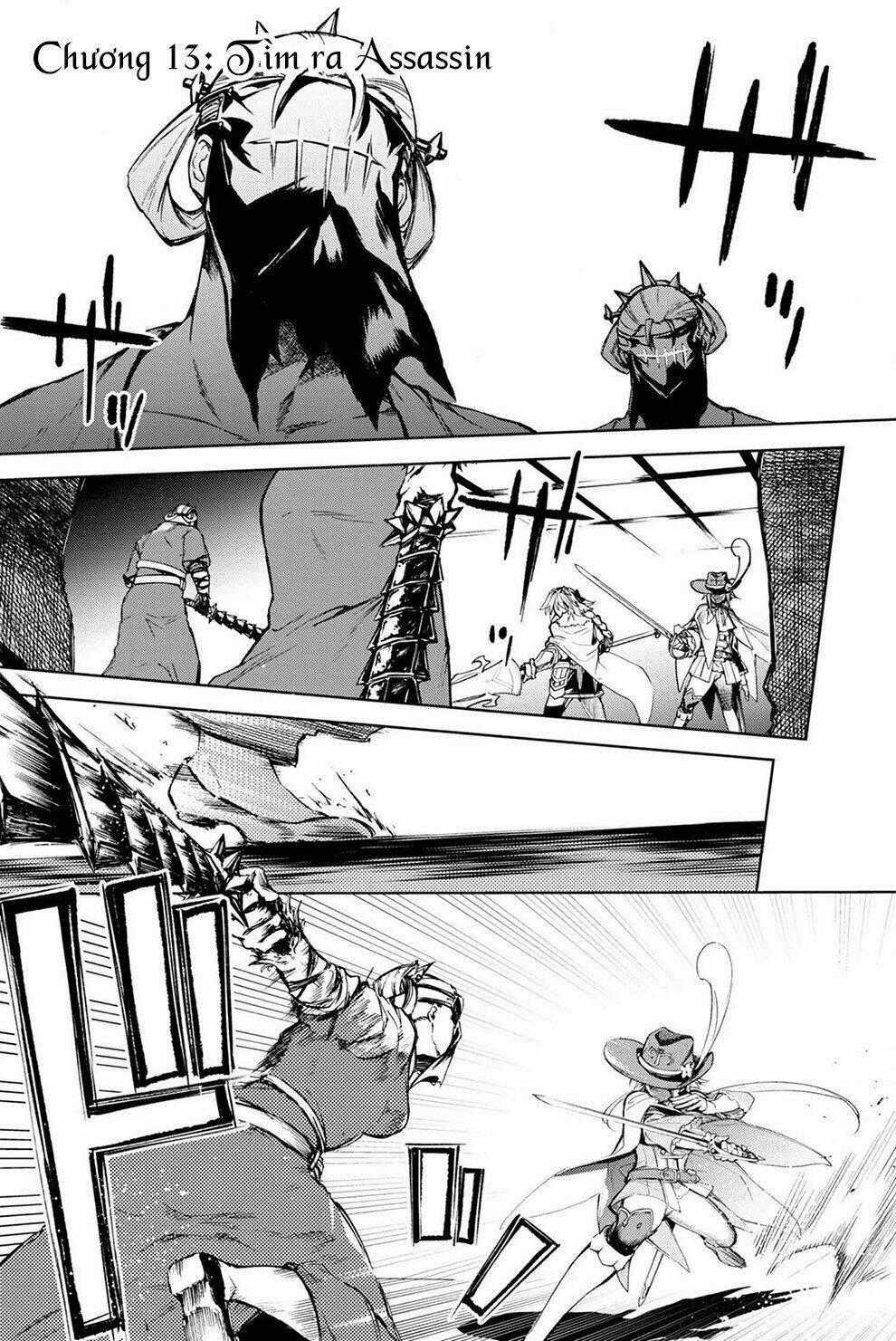 Fate/Grand Order: Epic Of Remnant - Agartha Chapter 13 trang 1