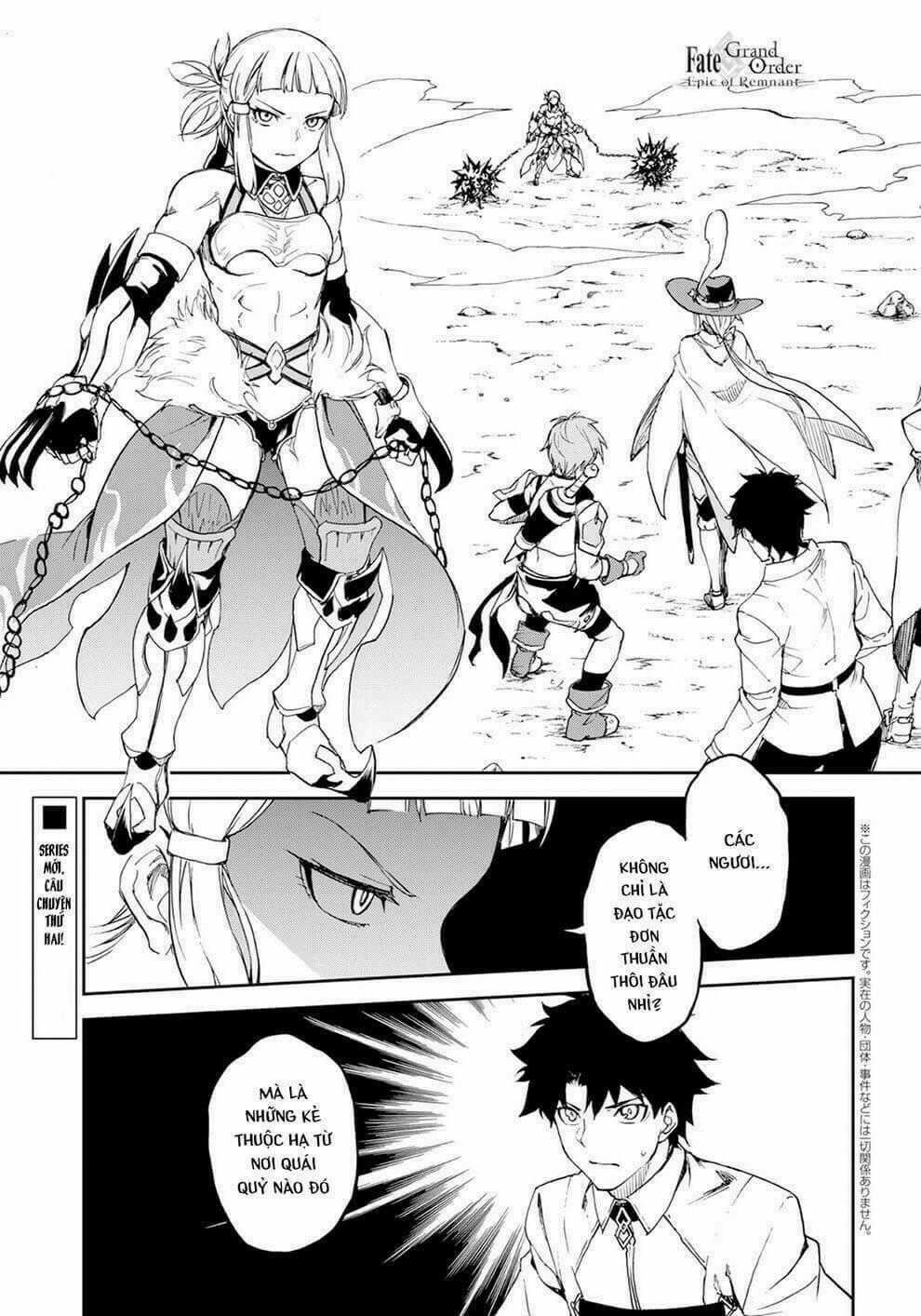 Fate/Grand Order: Epic Of Remnant - Agartha Chapter 2 trang 0