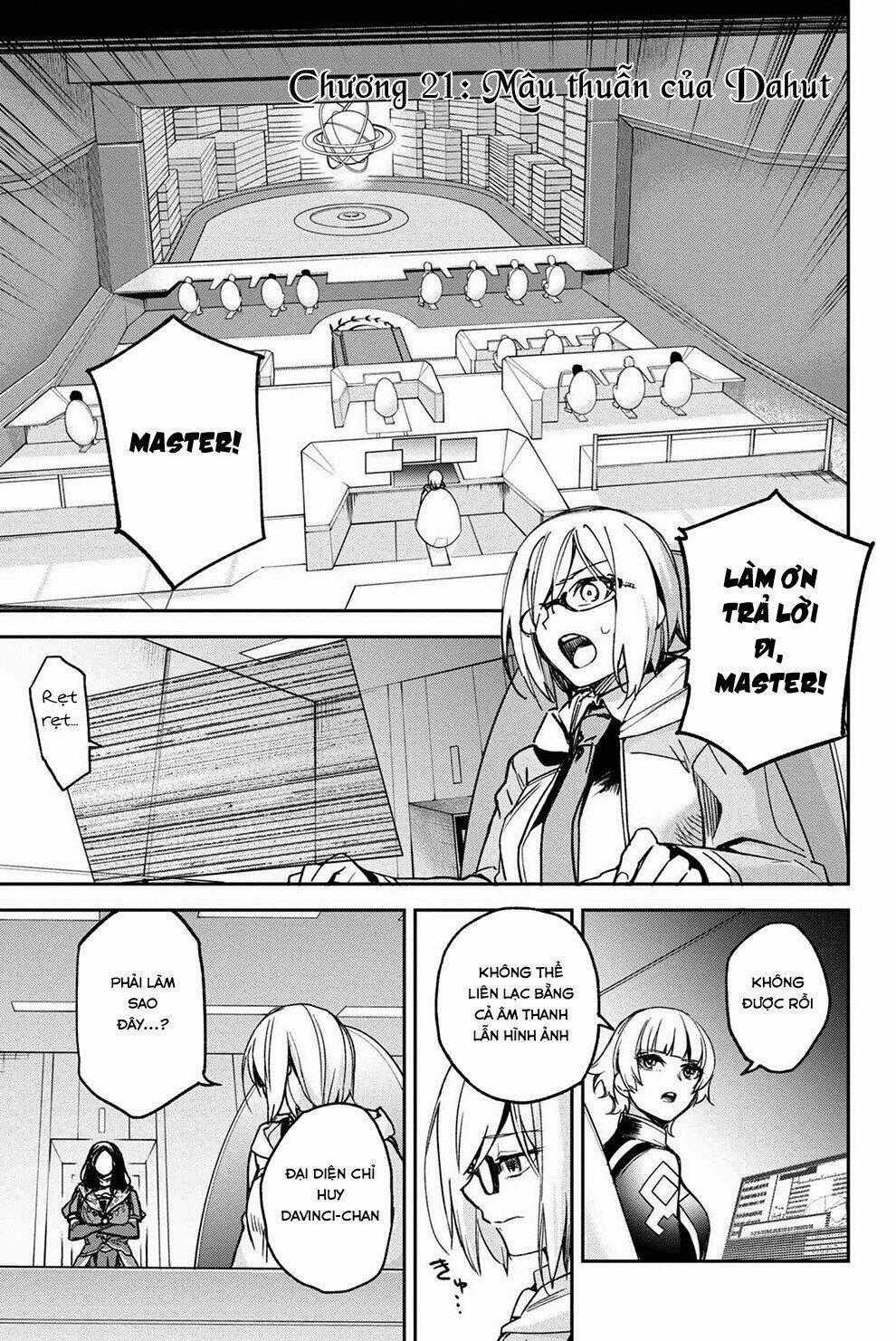 Fate/Grand Order: Epic Of Remnant - Agartha Chapter 21 trang 1