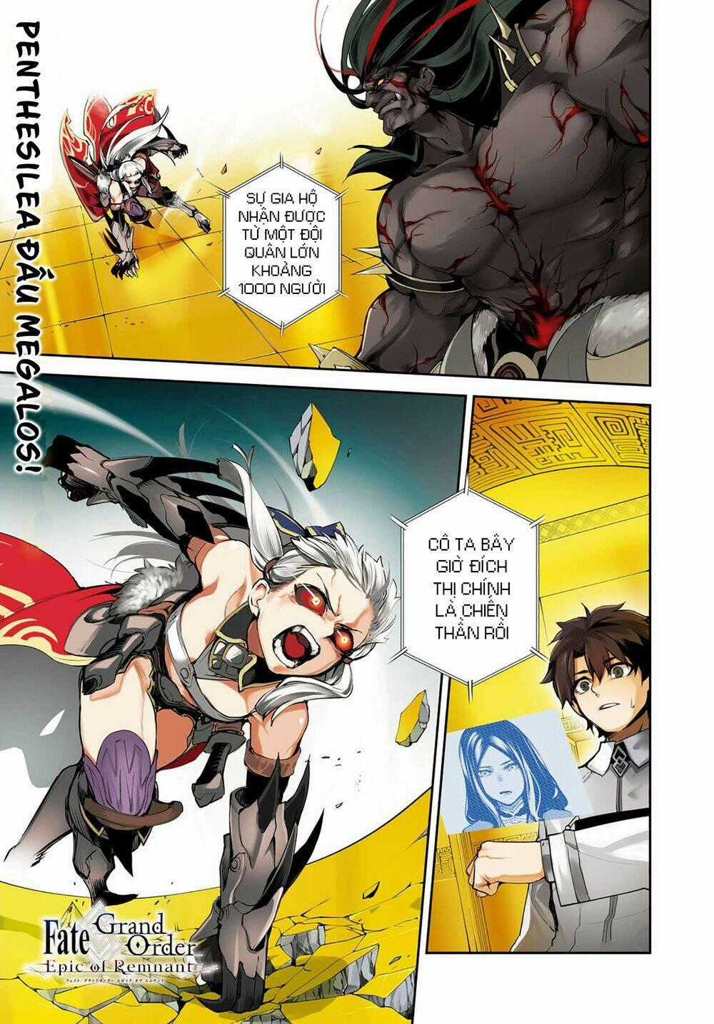 Fate/Grand Order: Epic Of Remnant - Agartha Chapter 24 trang 1