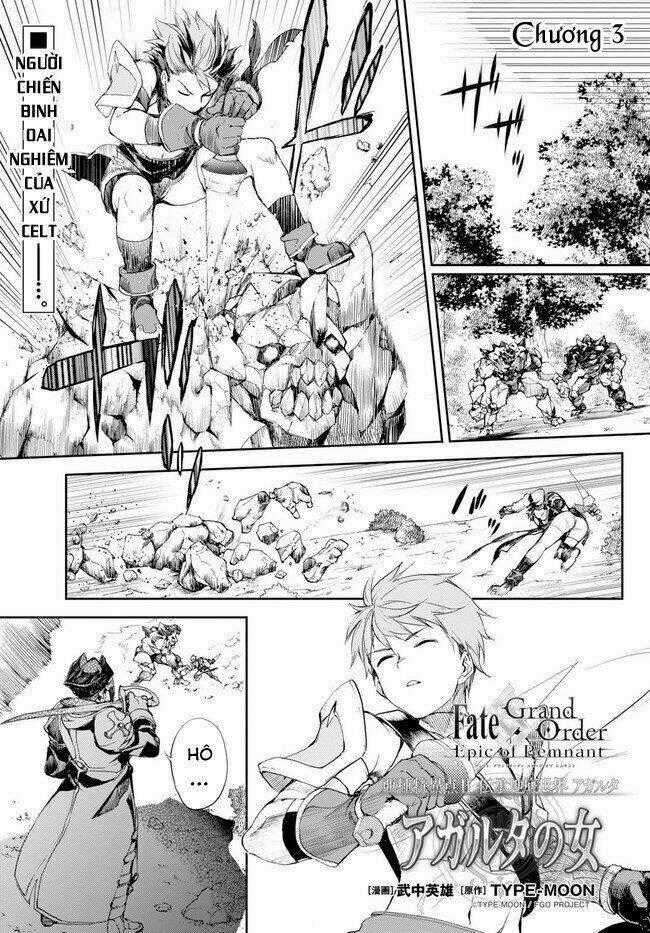 Fate/Grand Order: Epic Of Remnant - Agartha Chapter 3 trang 0