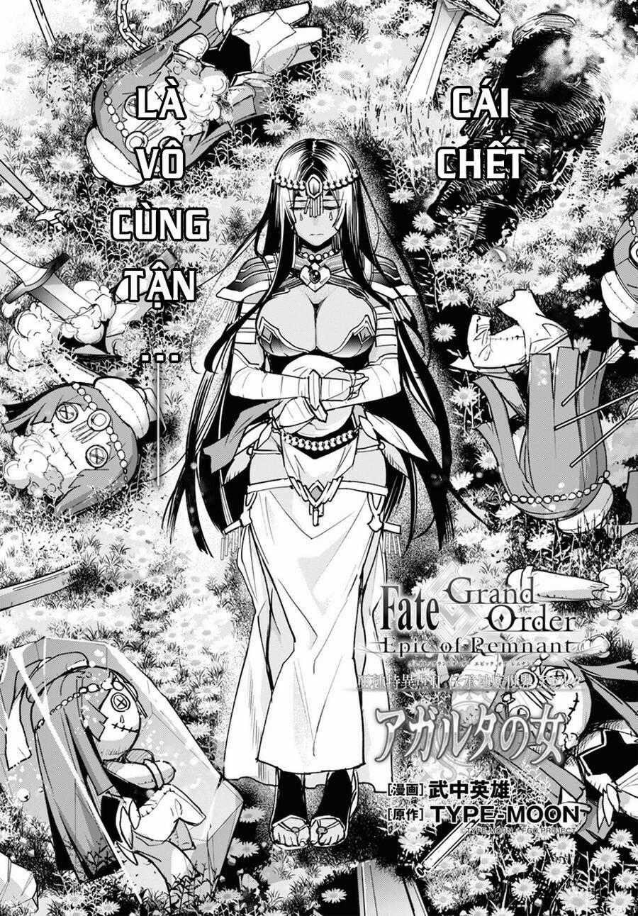 Fate/Grand Order: Epic Of Remnant - Agartha Chapter 35 trang 1