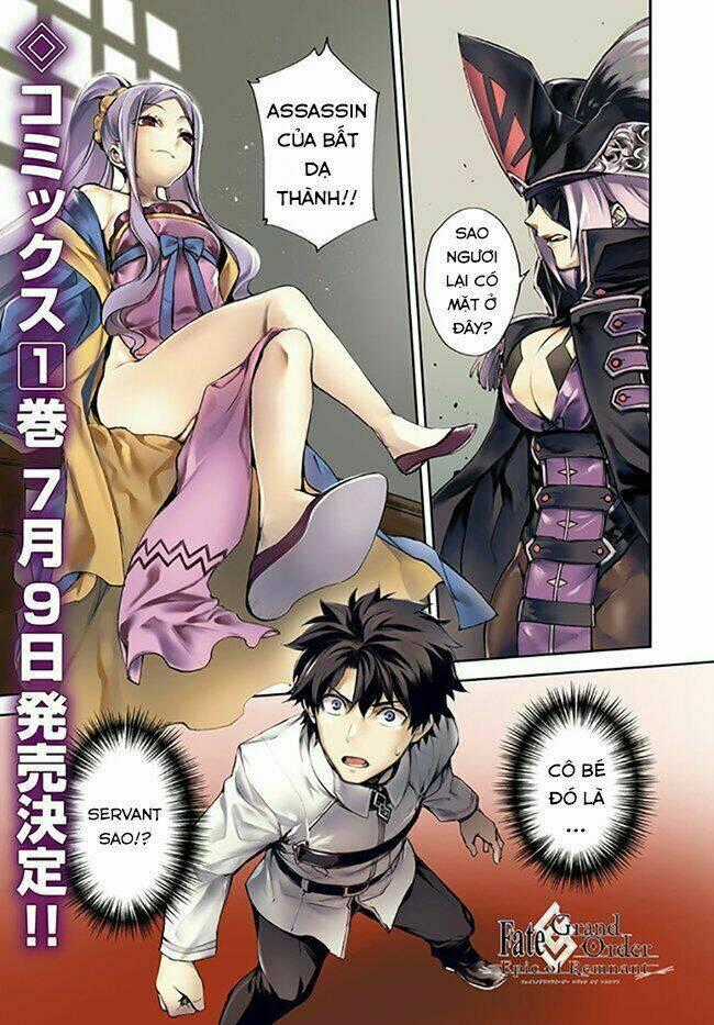 Fate/Grand Order: Epic Of Remnant - Agartha Chapter 6 trang 0