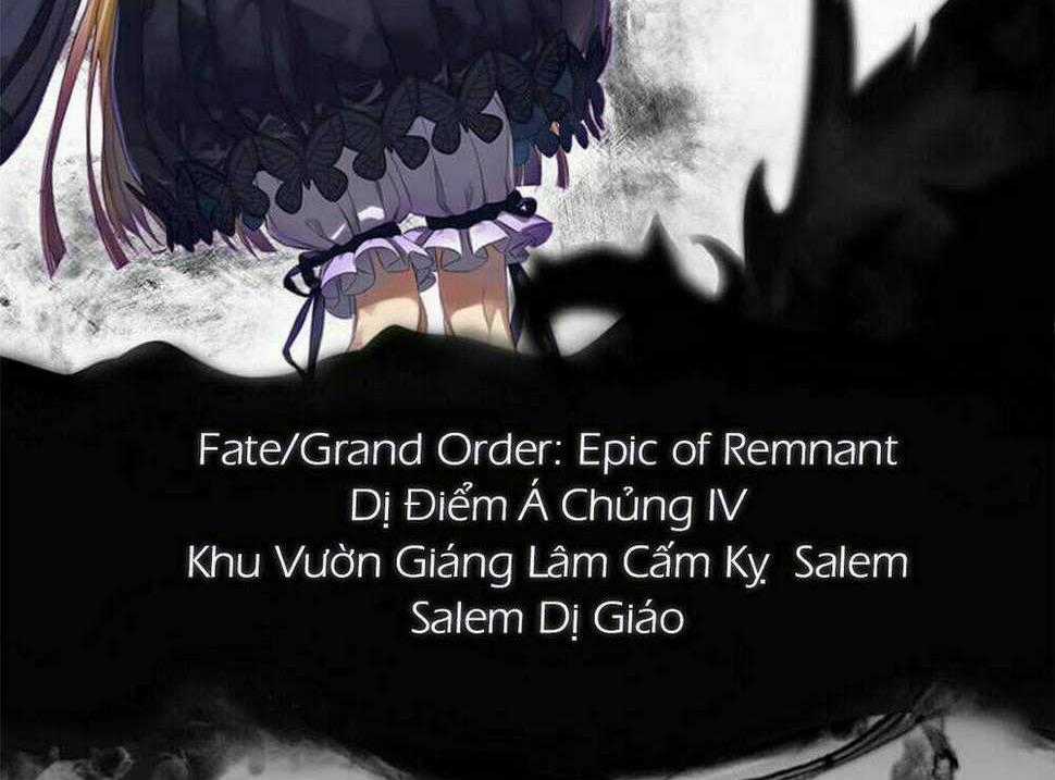 Fate/grand Order: Epic Of Remnant - Salem Chapter 10 trang 0