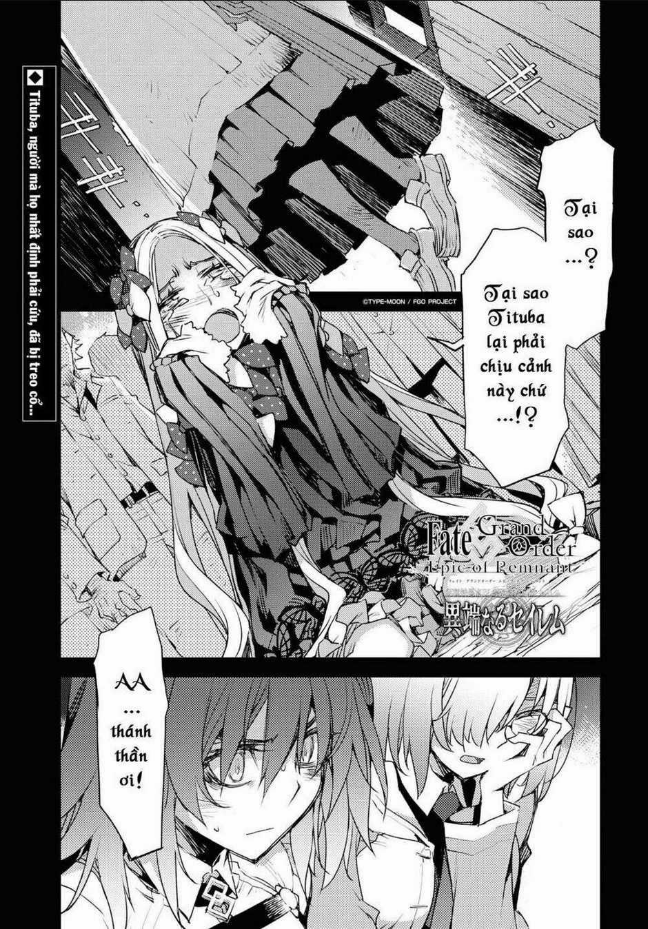 Fate/Grand Order: Epic Of Remnant - Salem Chapter 15 trang 1