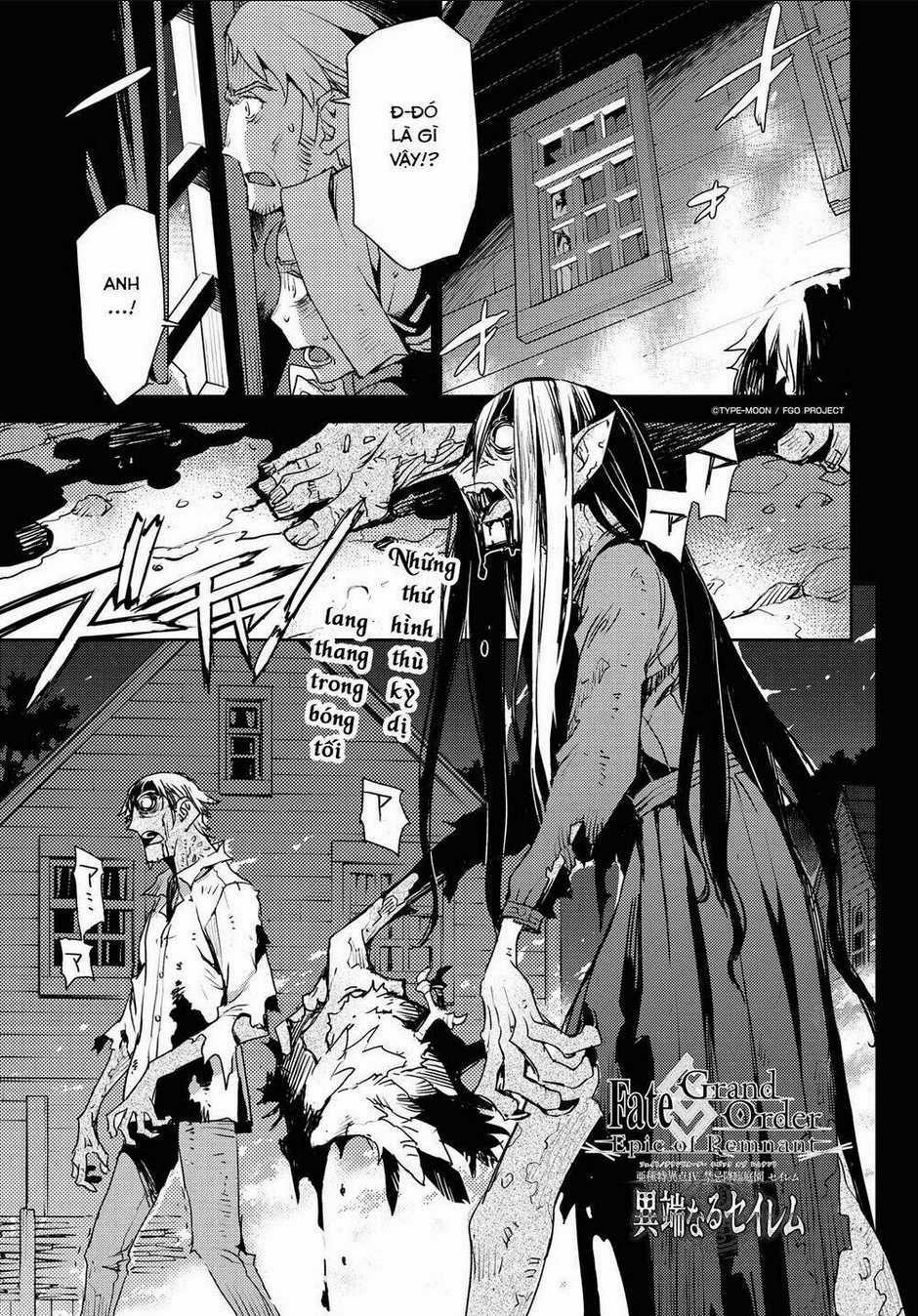 Fate/Grand Order: Epic Of Remnant - Salem Chapter 16 trang 1