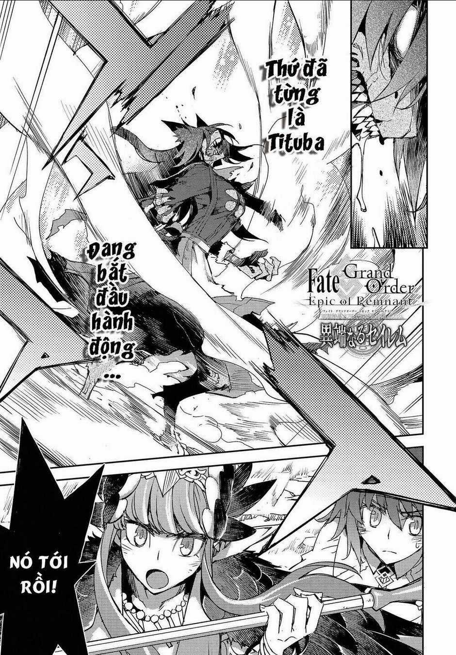 Fate/Grand Order: Epic Of Remnant - Salem Chapter 18 trang 1