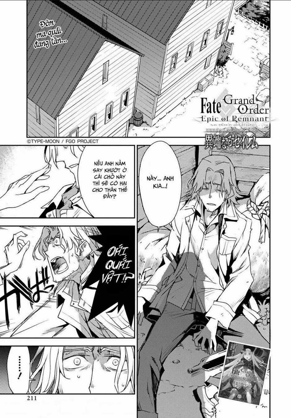 Fate/Grand Order: Epic Of Remnant - Salem Chapter 20 trang 1