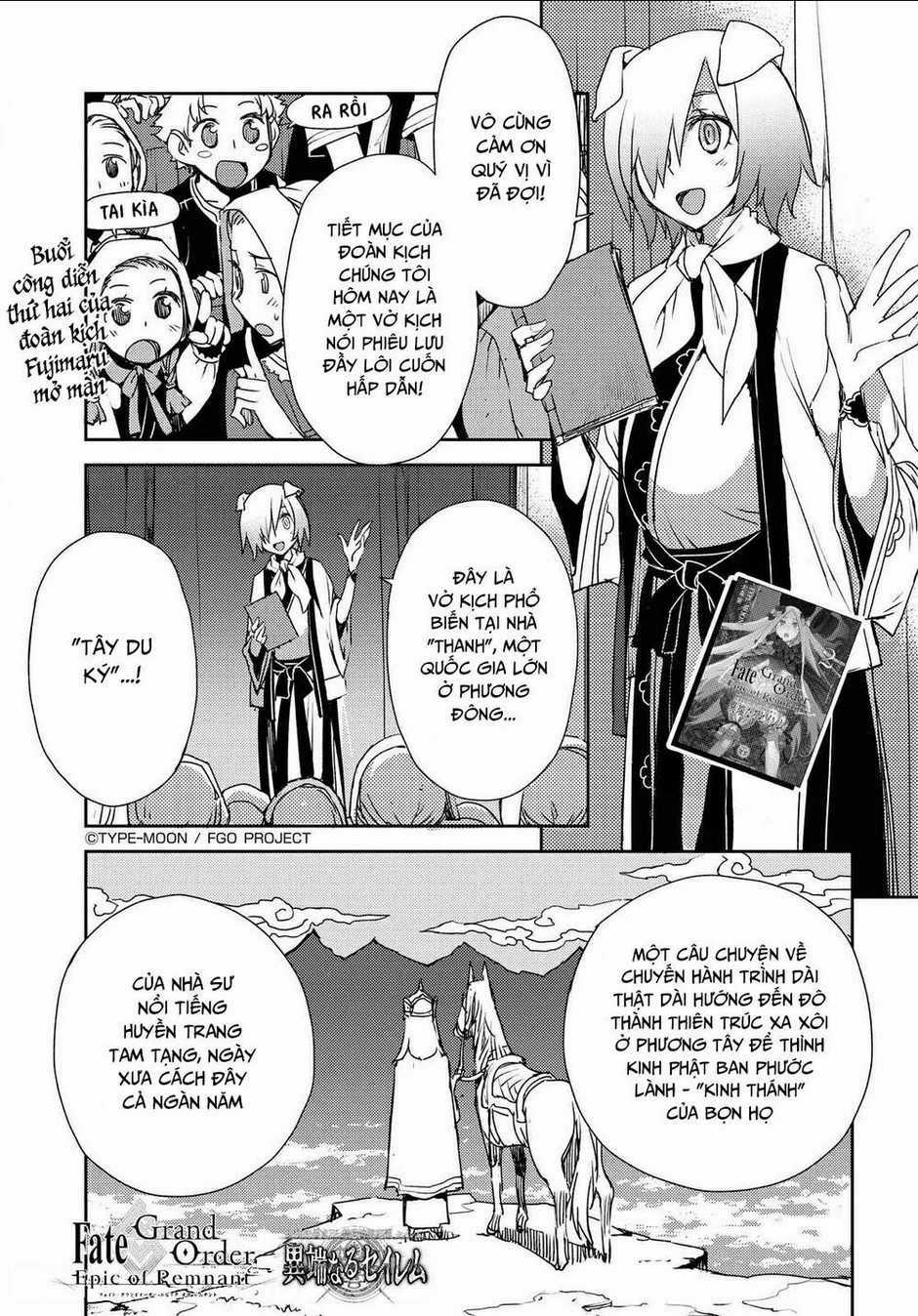 Fate/Grand Order: Epic Of Remnant - Salem Chapter 22 trang 1