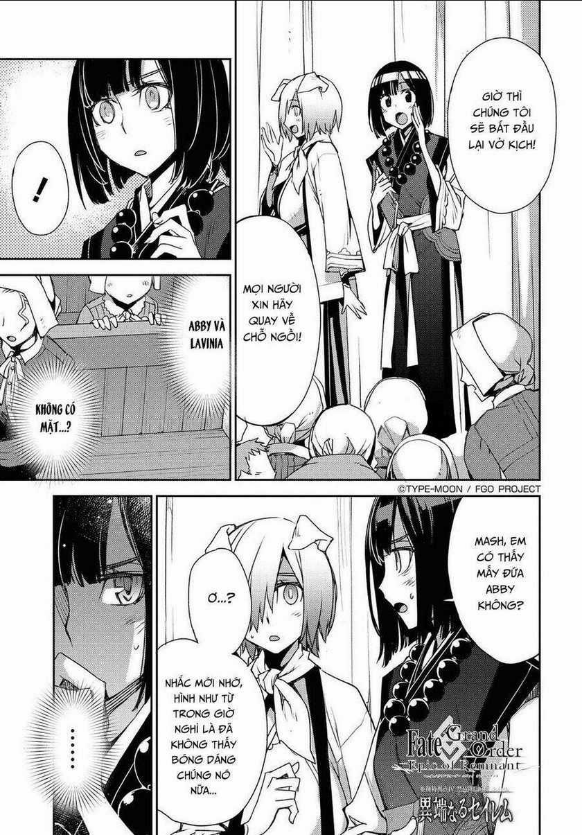 Fate/Grand Order: Epic Of Remnant - Salem Chapter 23 trang 1