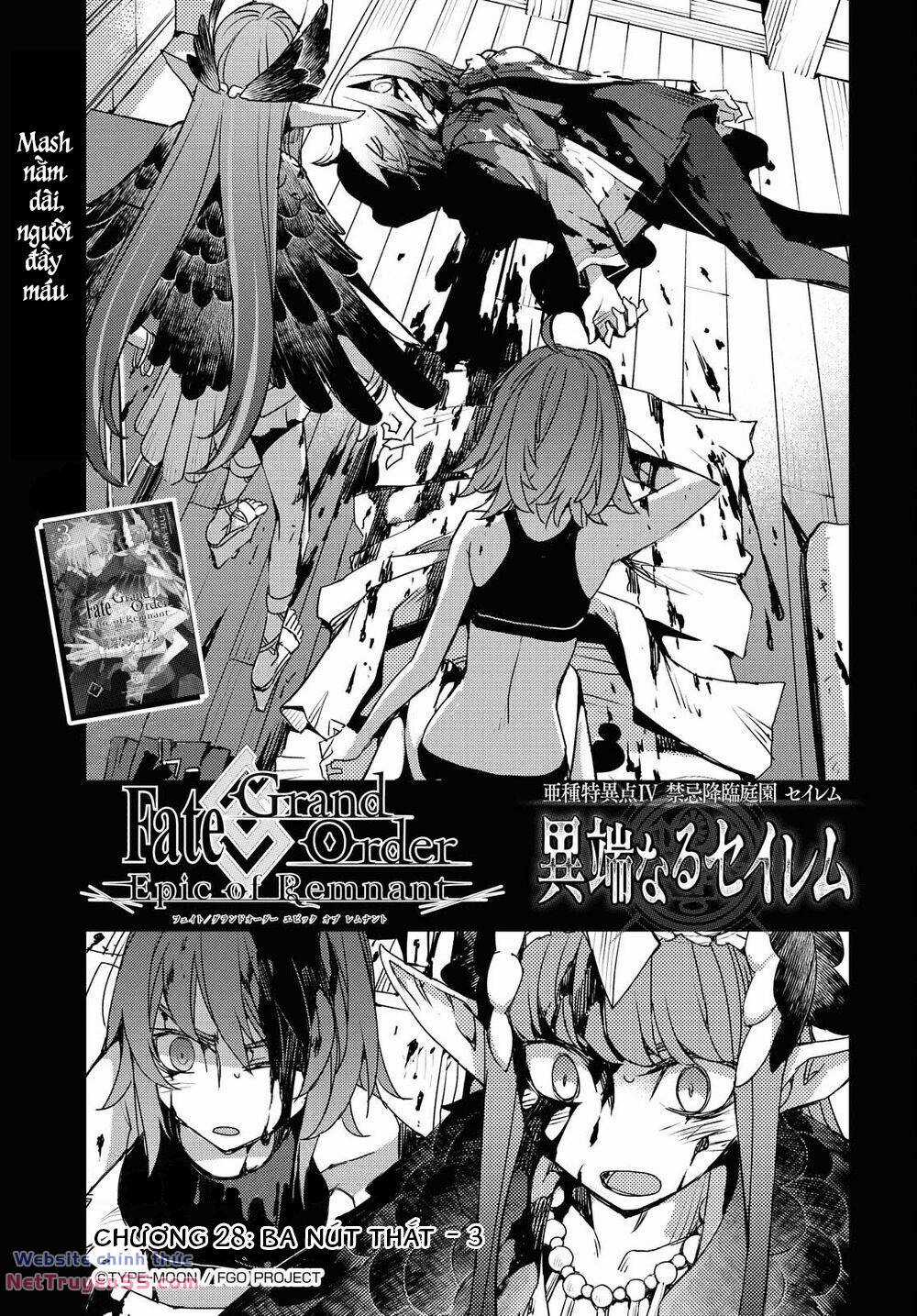 Fate/Grand Order: Epic Of Remnant - Salem Chapter 28 trang 1