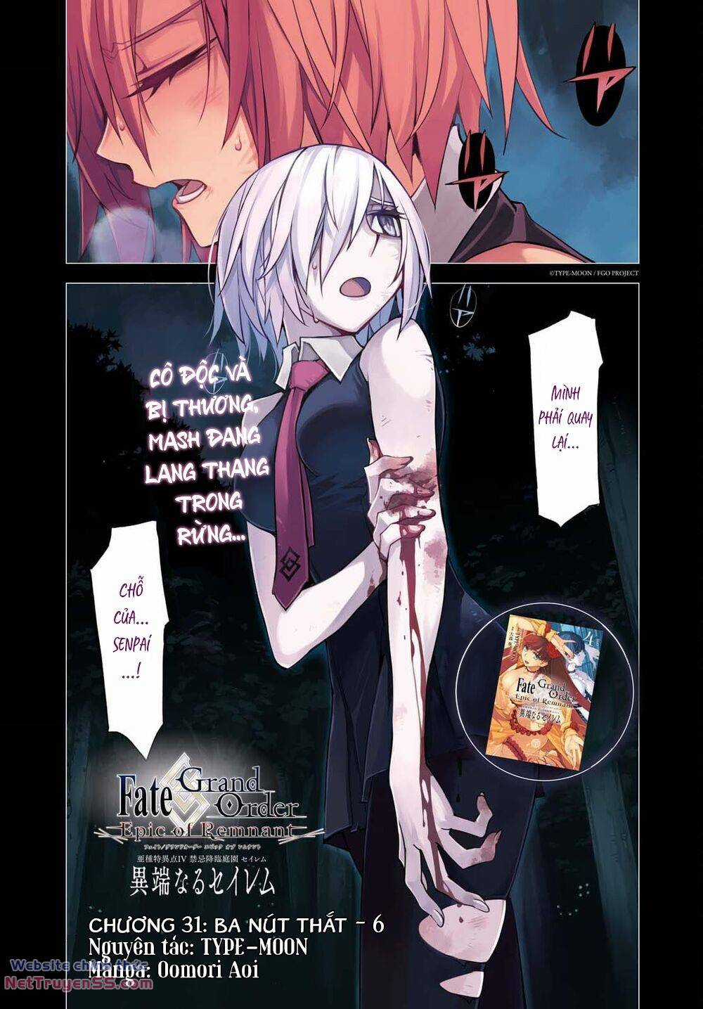 Fate/Grand Order: Epic Of Remnant - Salem Chapter 31 trang 1