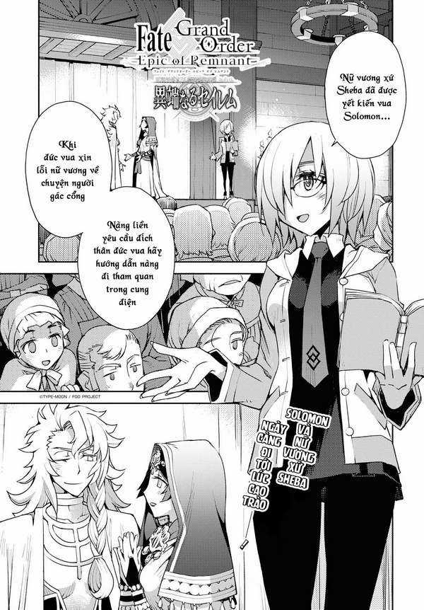 Fate/grand Order: Epic Of Remnant - Salem Chapter 6 trang 1