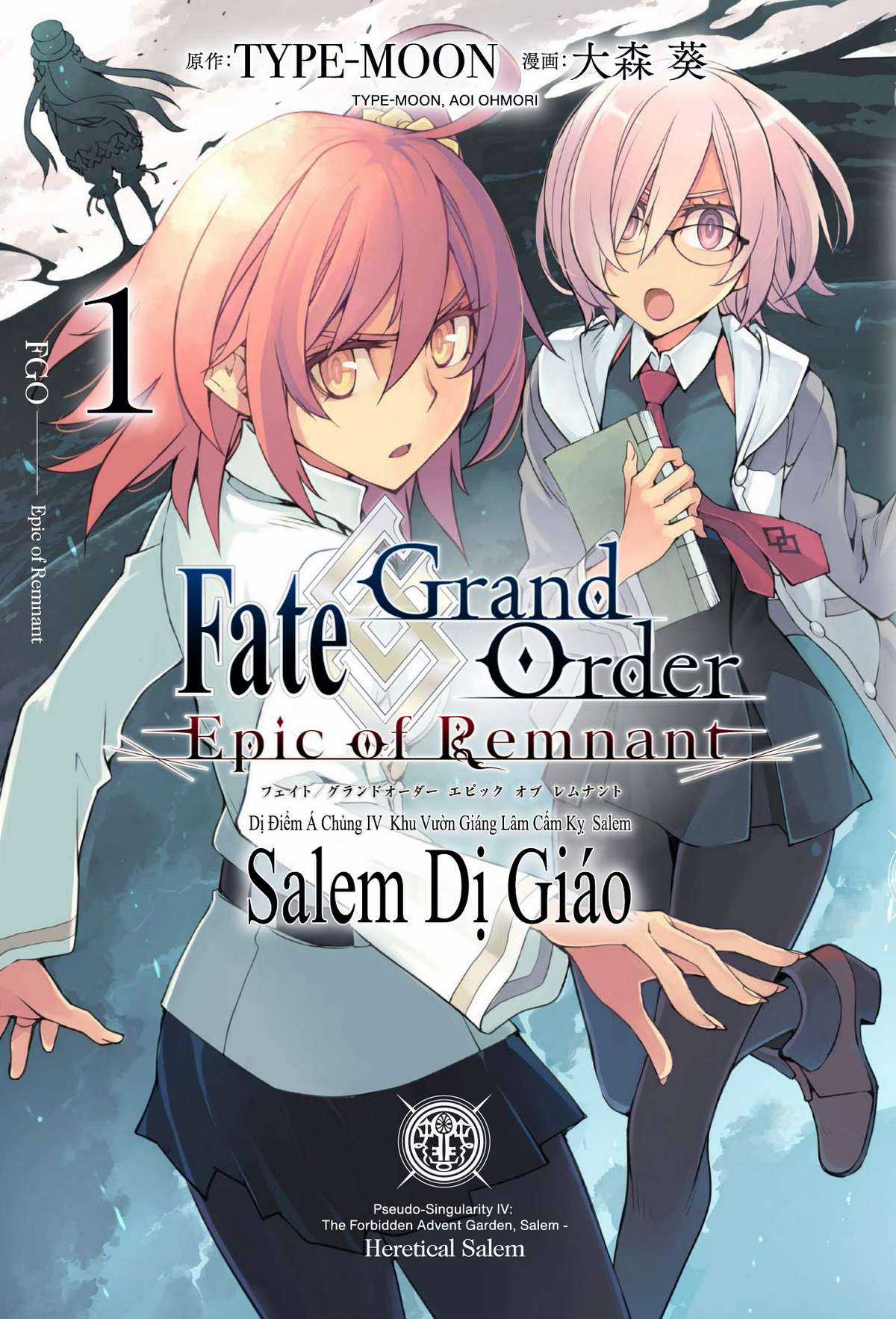 Fate/grand Order: Epic Of Remnant - Salem Chapter 7 trang 0