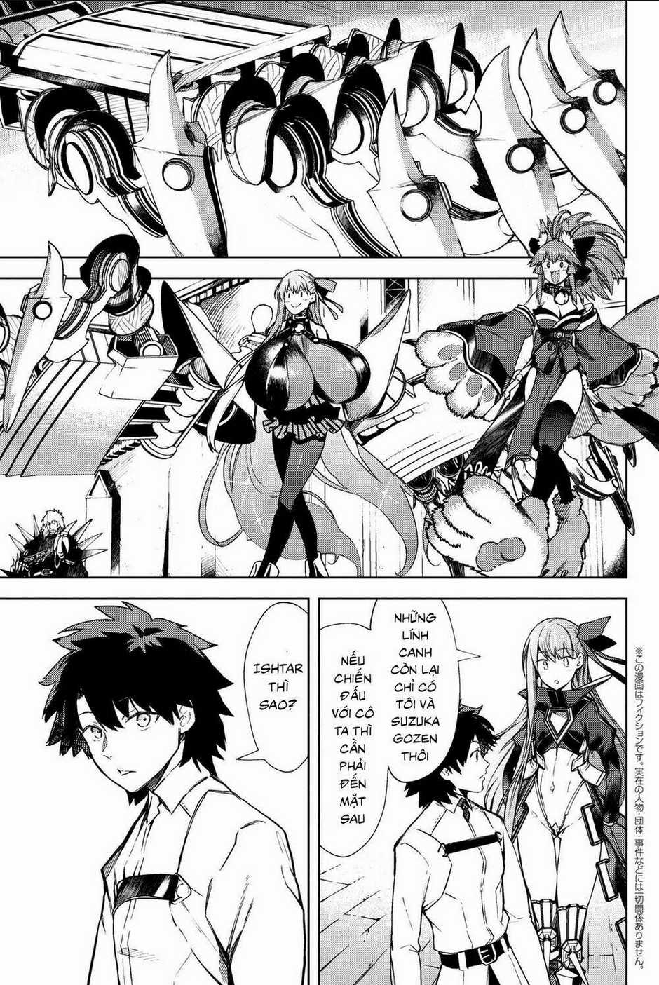 Fate/grand Order: Epic Of Remnant - Se.ra.ph. Chapter 25 trang 1