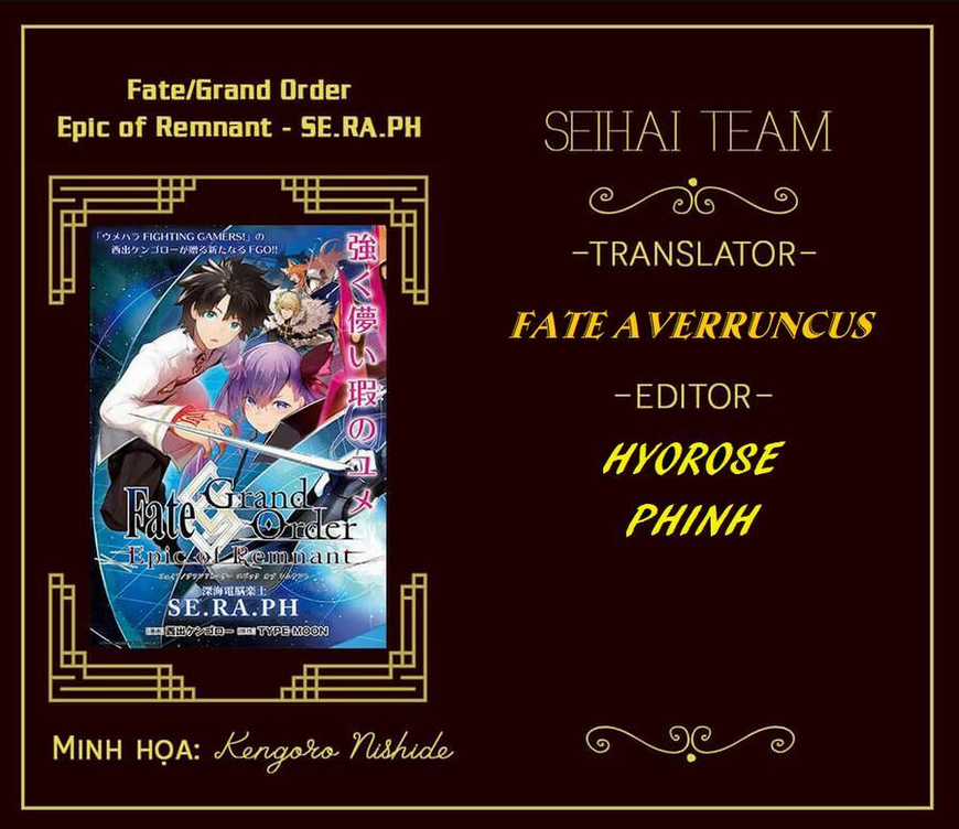 Fate/grand Order: Epic Of Remnant - Se.ra.ph. Chapter 28 trang 0