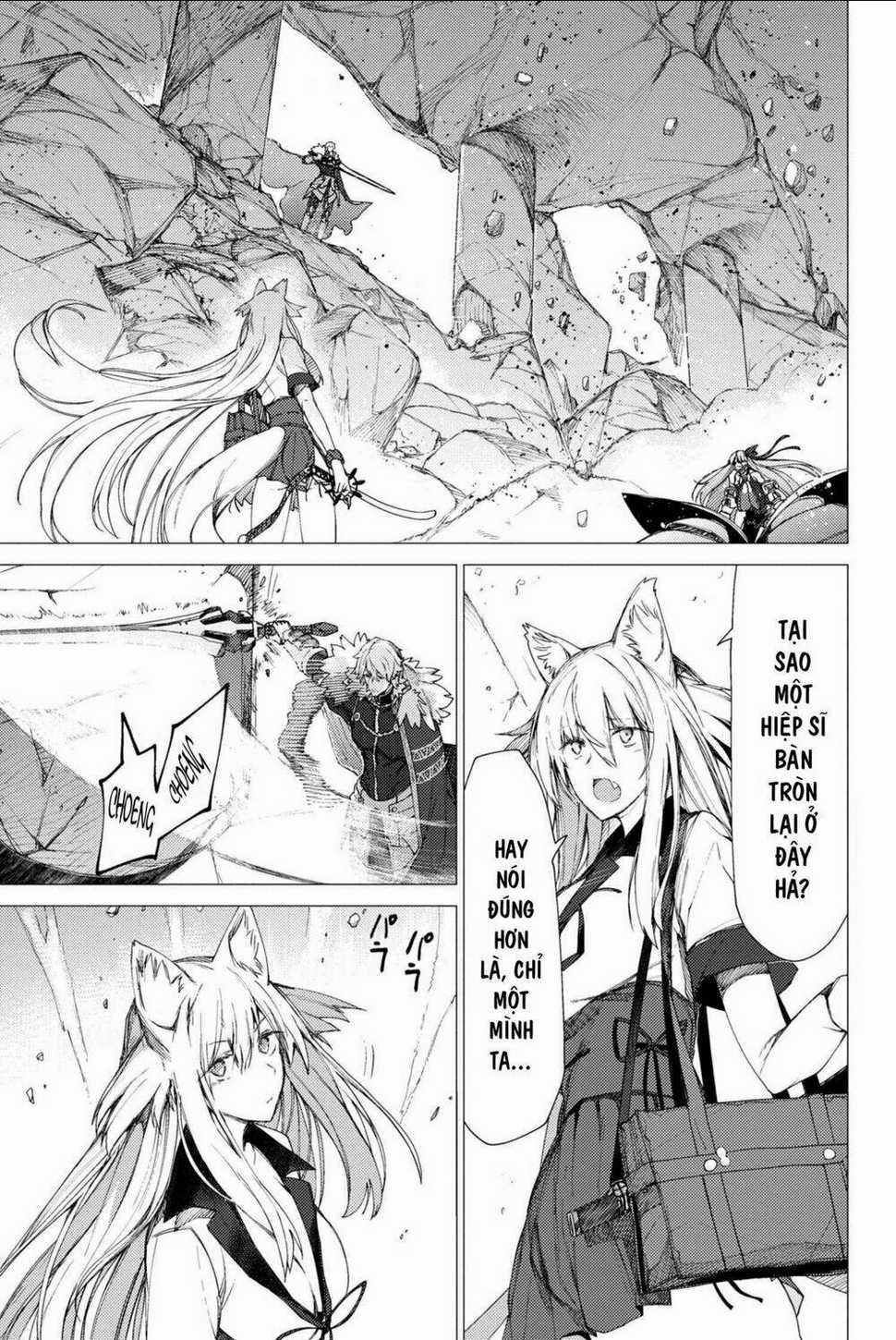 Fate/grand Order: Epic Of Remnant - Se.ra.ph. Chapter 3 trang 0