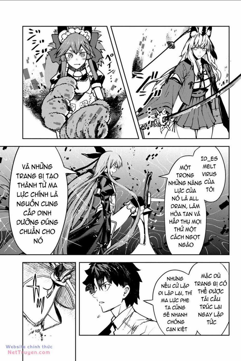 Fate/grand Order: Epic Of Remnant - Se.ra.ph. Chapter 33.3 trang 1