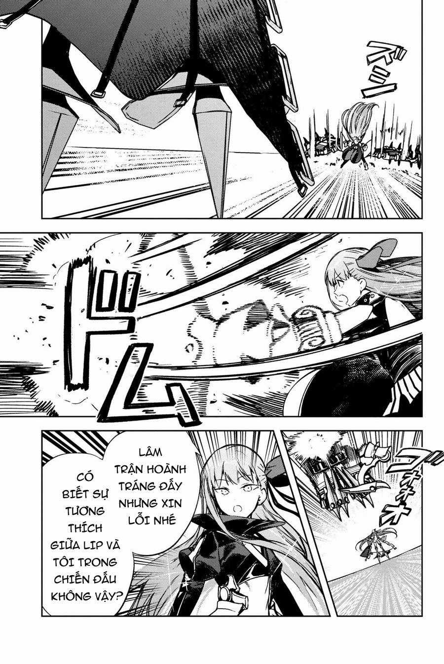 Fate/grand Order: Epic Of Remnant - Se.ra.ph. Chapter 34.1 trang 1