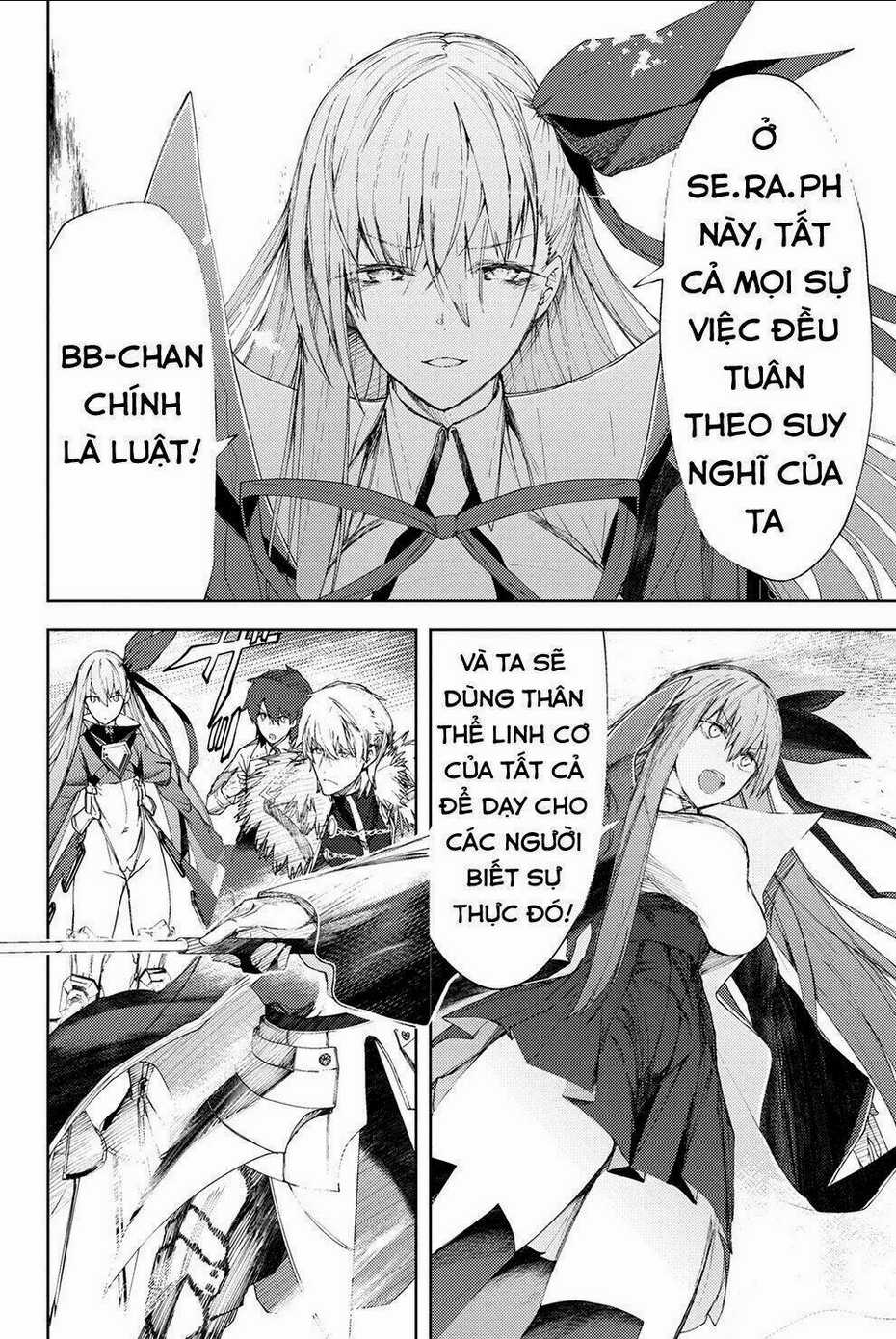 Fate/grand Order: Epic Of Remnant - Se.ra.ph. Chapter 4 trang 1