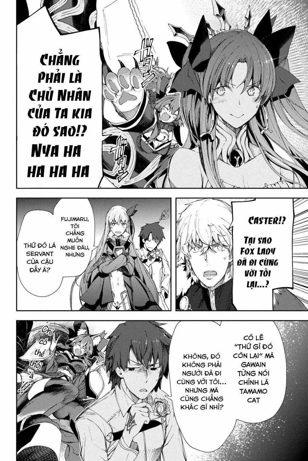 Fate/grand Order: Epic Of Remnant - Se.ra.ph. Chapter 7.1 trang 1