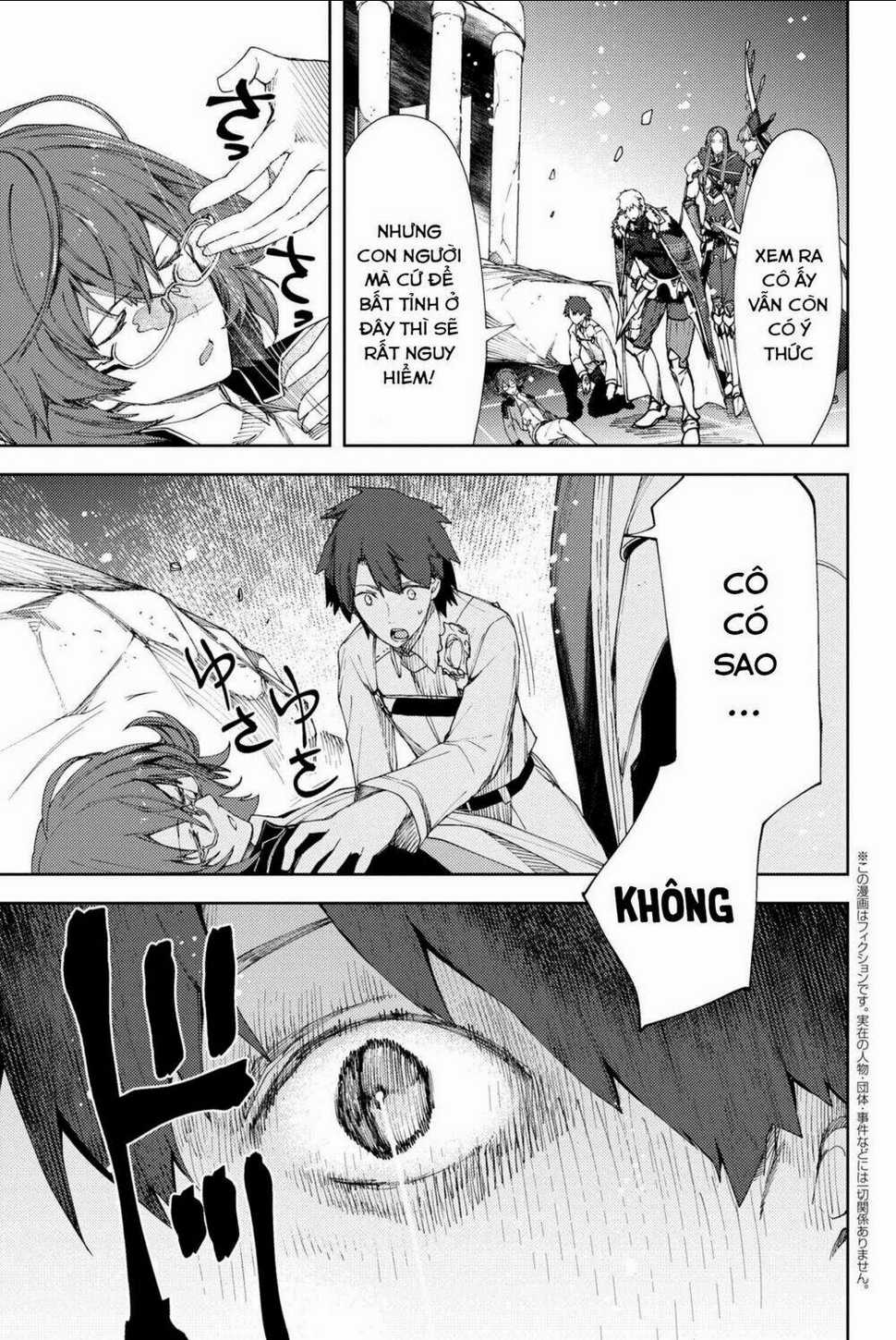 Fate/grand Order: Epic Of Remnant - Se.ra.ph. Chapter 7.2 trang 0