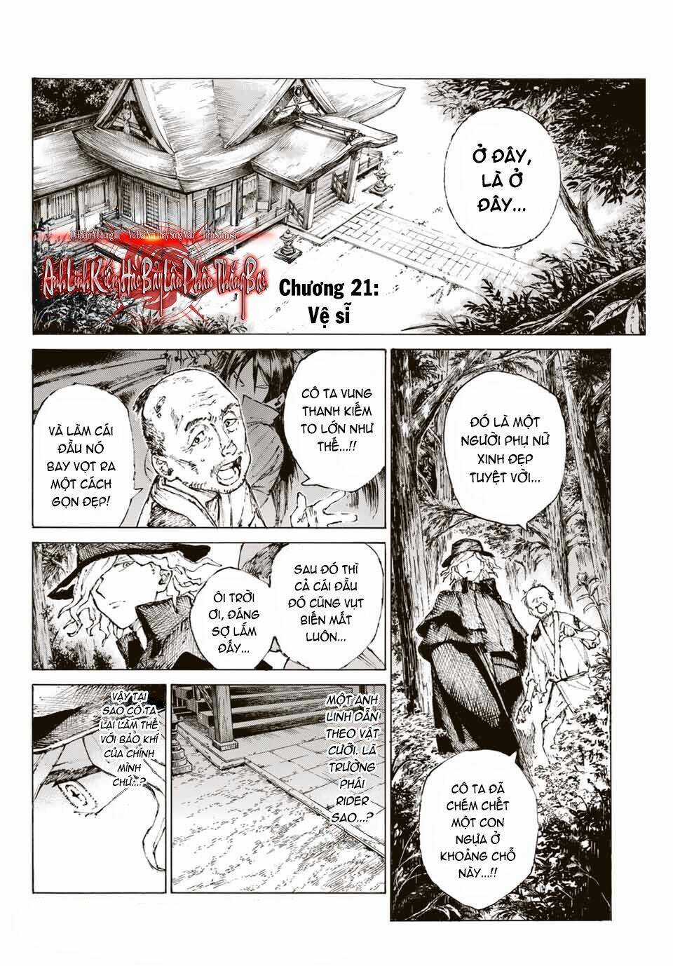 Fate/Grand Order: Epic Of Remnant - Shimosa Chapter 21 trang 1