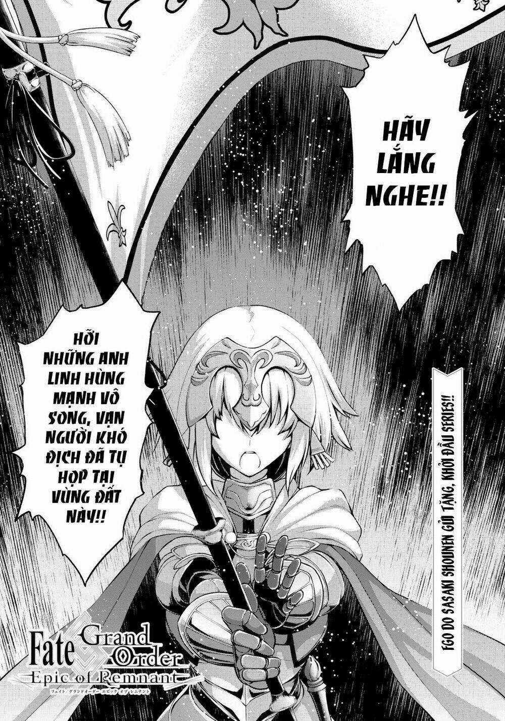 Fate/Grand Order: Epic Of Remnant - Shinjuku Chapter 0 trang 1