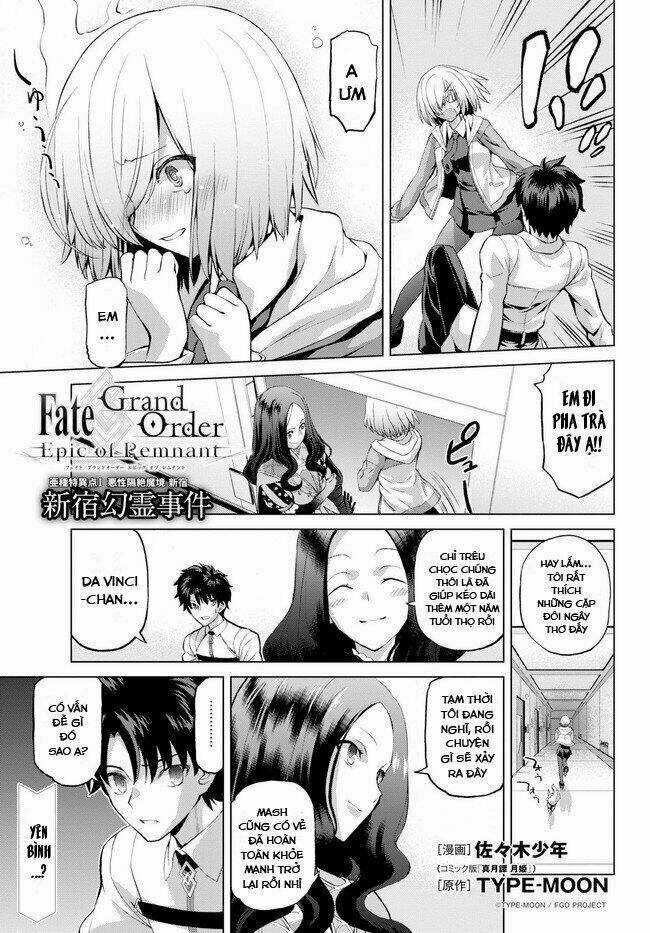 Fate/Grand Order: Epic Of Remnant - Shinjuku Chapter 2 trang 0