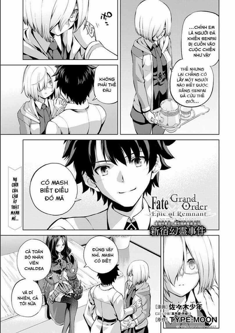 Fate/Grand Order: Epic Of Remnant - Shinjuku Chapter 3 trang 0