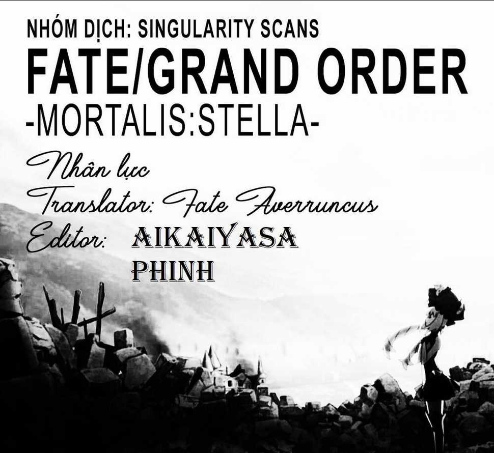 Fate/Grand Order-Mortalis:stella Chapter 12.2 trang 0