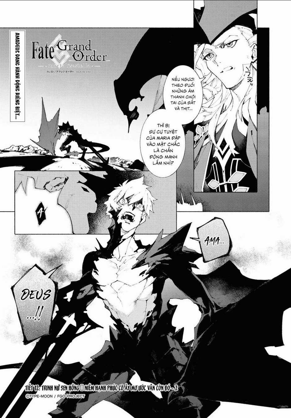 Fate/Grand Order-Mortalis:stella Chapter 12.2 trang 1