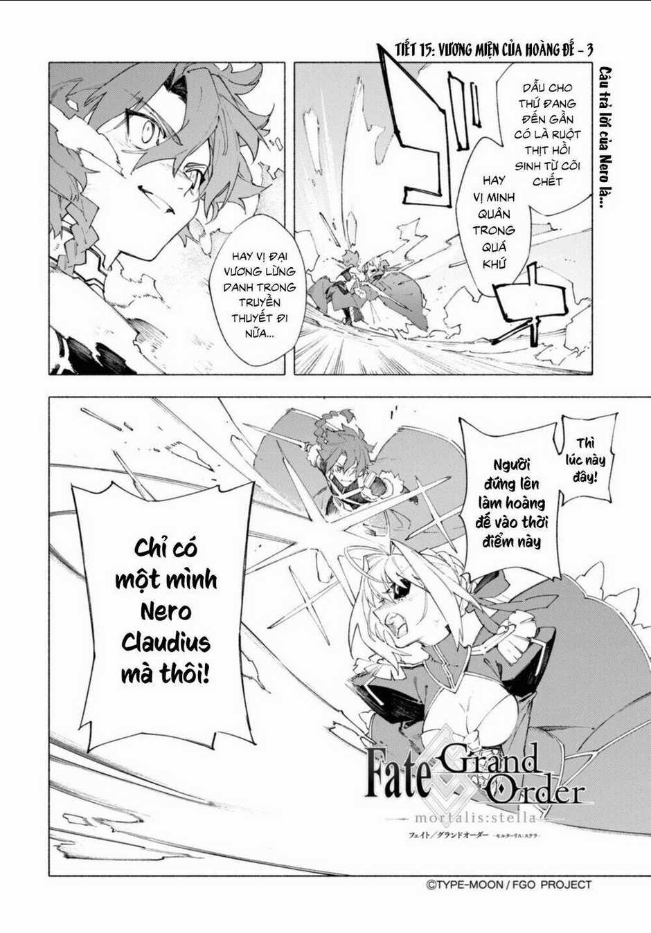 Fate/Grand Order-Mortalis:stella Chapter 15.3 trang 1