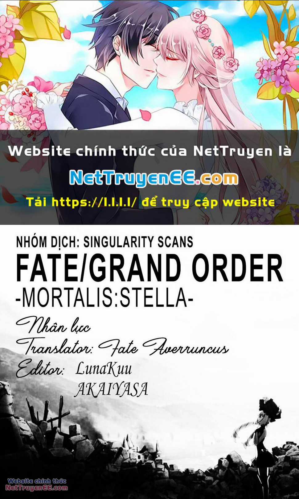 Fate/Grand Order-Mortalis:stella Chapter 17.2 trang 0