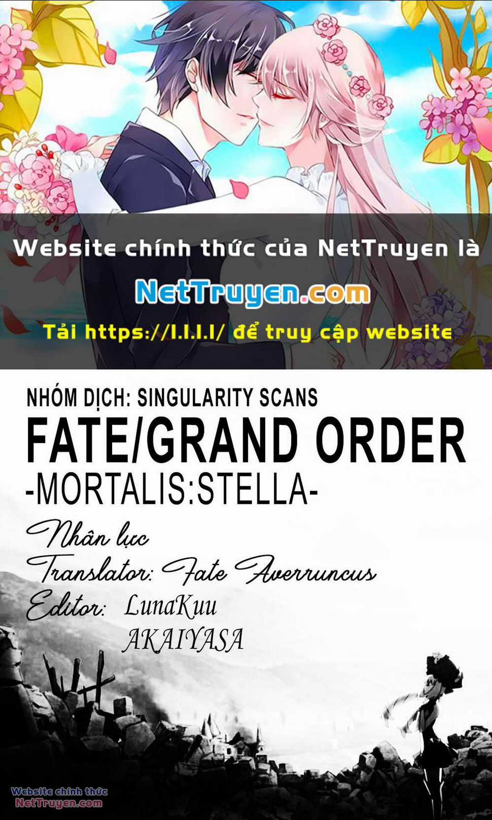 Fate/Grand Order-Mortalis:stella Chapter 18.1 trang 0