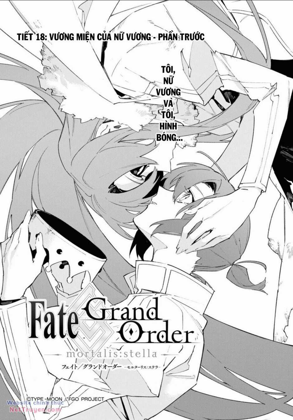 Fate/Grand Order-Mortalis:stella Chapter 18.1 trang 1