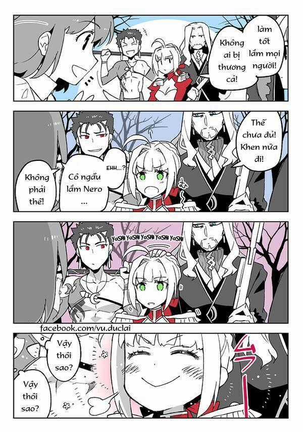 Fate/Grand Order : Nero Claudius/Vlad III Chapter 1 trang 1