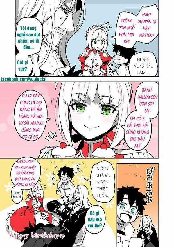 Fate/Grand Order : Nero Claudius/Vlad III Chapter 2 trang 1