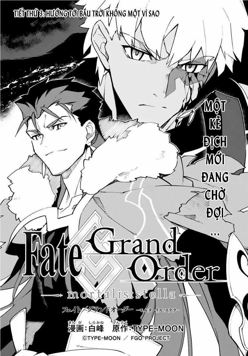 Fate/grand Order - Turas Realta Chapter 3 trang 1