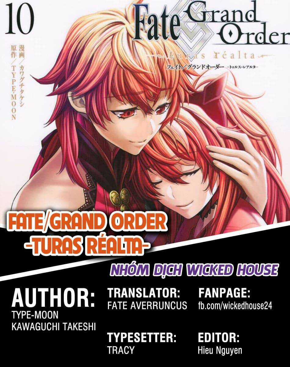 Fate/grand Order - Turas Realta Chapter 42 trang 0