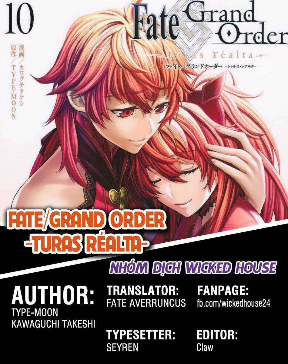 Fate/Grand Order -turas realta- Chapter 45 trang 0