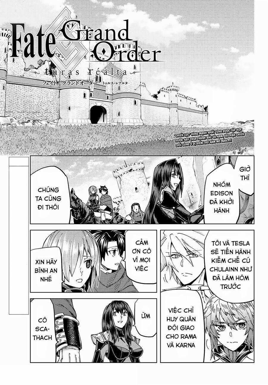 Fate/grand Order - Turas Realta Chapter 49 trang 1