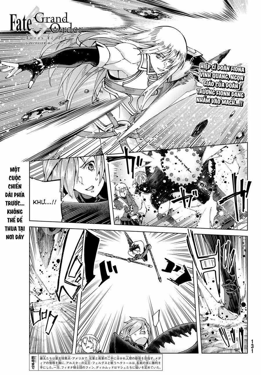 Fate/grand Order - Turas Realta Chapter 52 trang 1