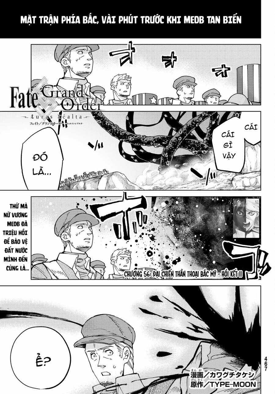 Fate/Grand Order -turas realta- Chapter 56 trang 1