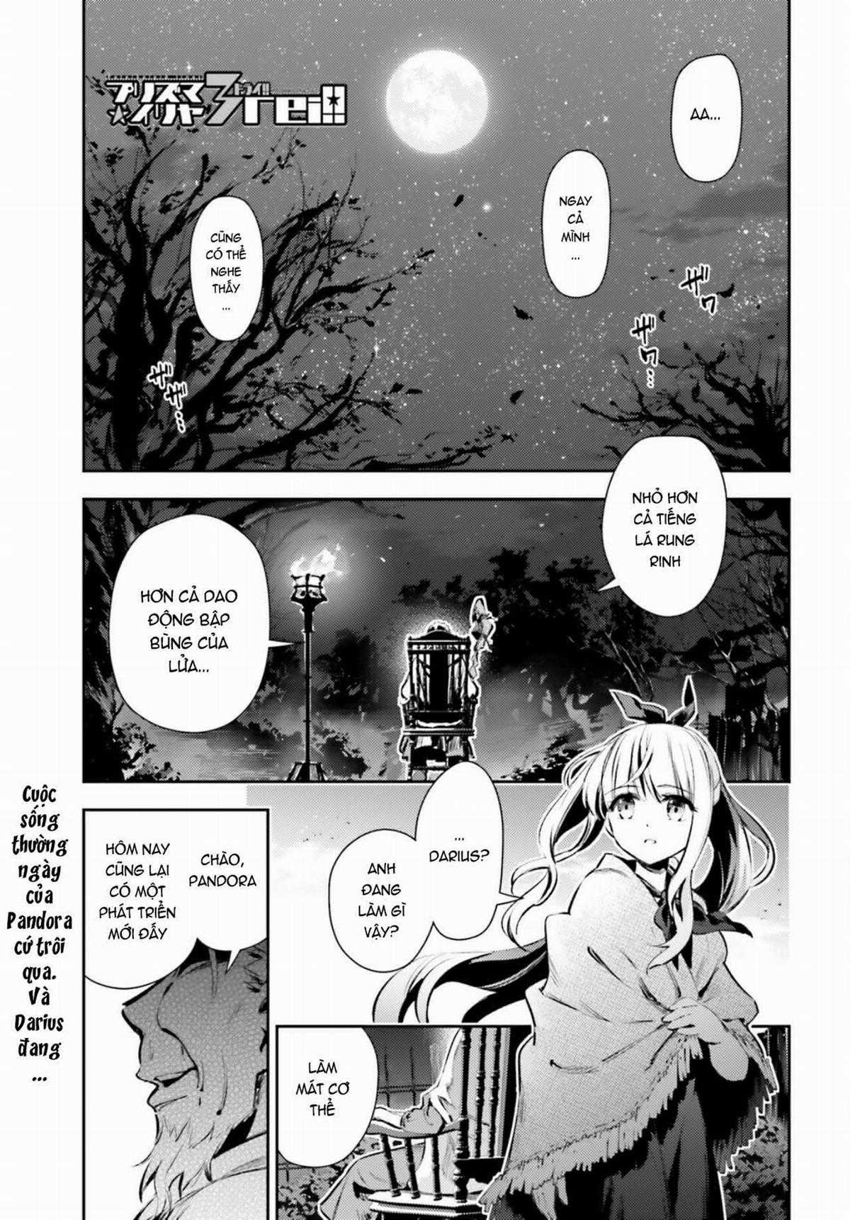 Fate/Kaleid Liner Prisma☆Illya 3Rei!! Chapter 65 trang 1