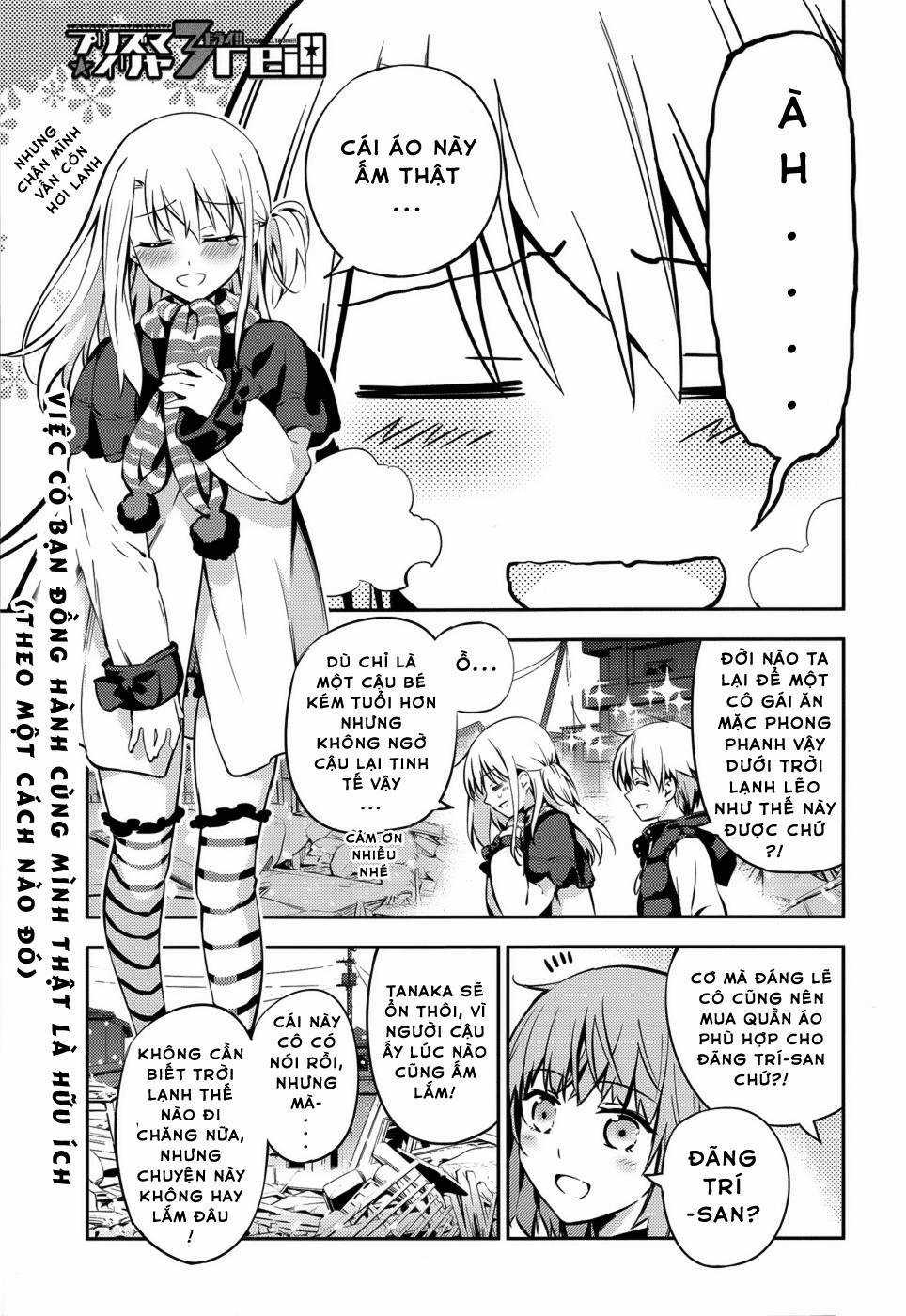 Fate/Kaleid Liner Prisma Illya Drei! Chapter 3.1 trang 0