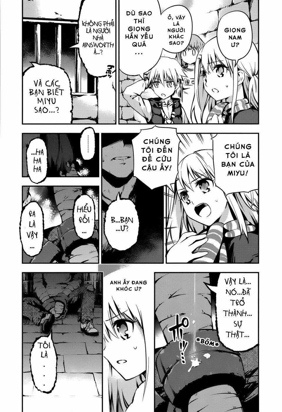 Fate/Kaleid Liner Prisma Illya Drei! Chapter 3.2 trang 0